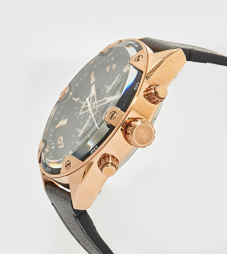 Spiked Chronograph Watch