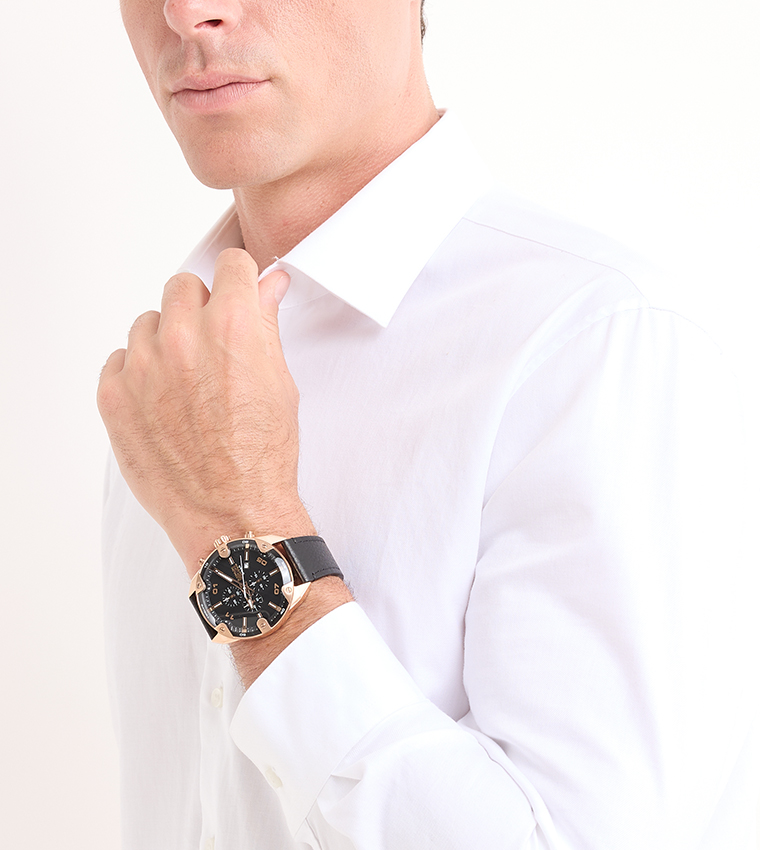 Spiked Chronograph Watch