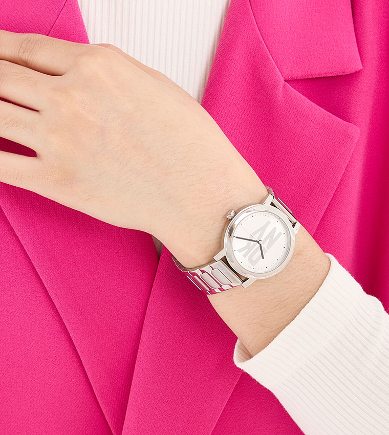 SOHO D White Dial Analog Watch