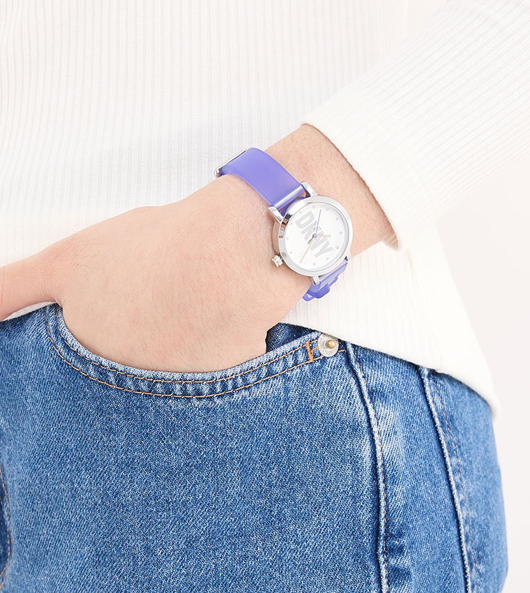 SOHO MIDI Logo Detail Analog Watch