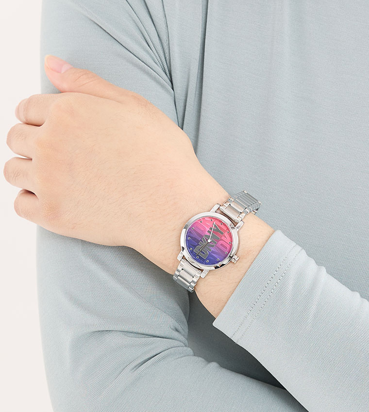 SOHO MIDI Logo Detail Analog Watch