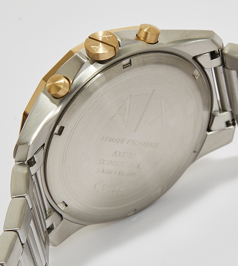 Banks Chronograph Watch with Bracelet