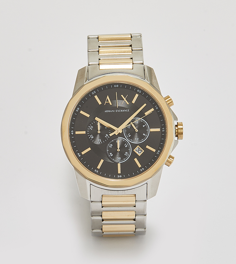 Banks Chronograph Watch with Bracelet