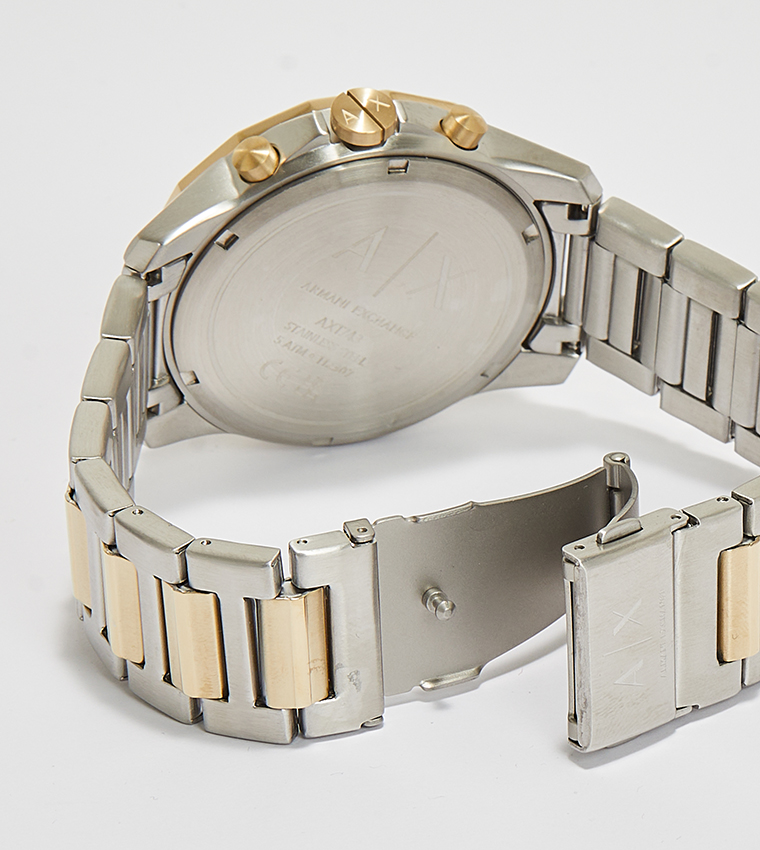 Banks Chronograph Watch with Bracelet