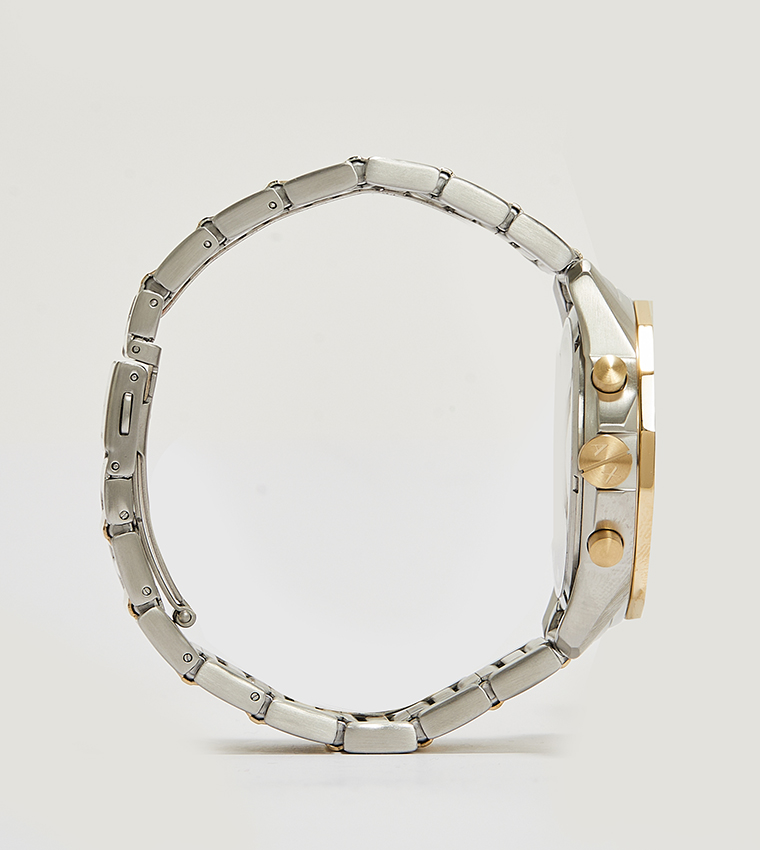 Banks Chronograph Watch with Bracelet
