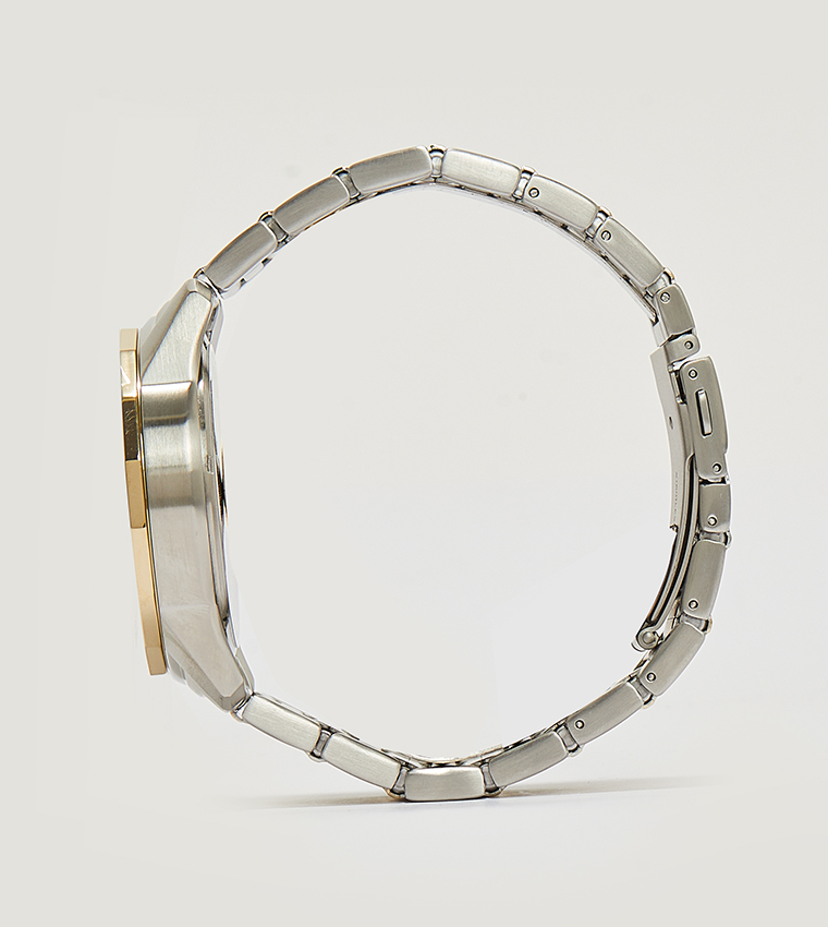 Banks Chronograph Watch with Bracelet