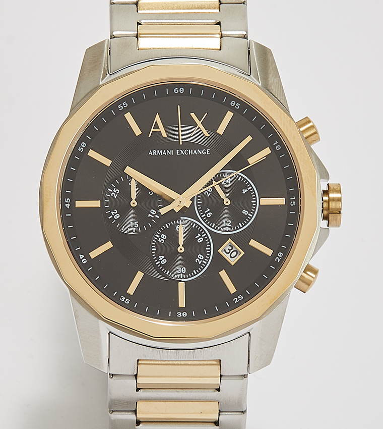 Banks Chronograph Watch with Bracelet