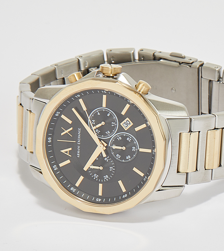 Banks Chronograph Watch with Bracelet