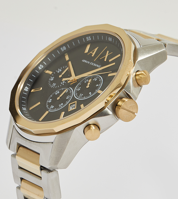 Banks Chronograph Watch with Bracelet