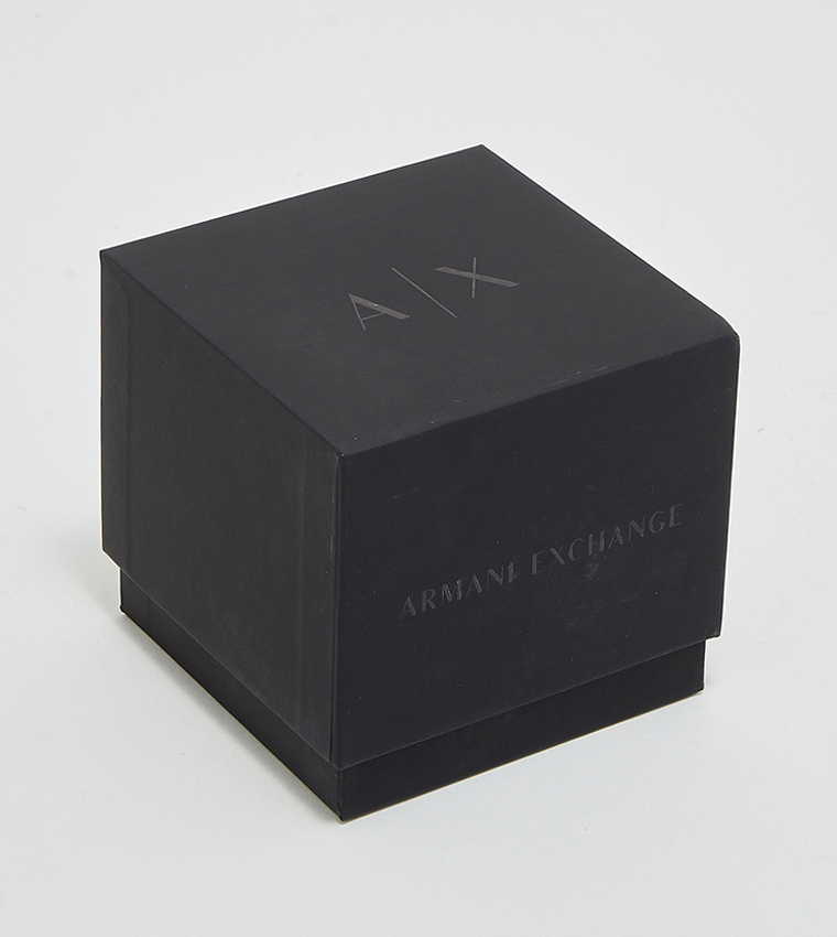 ANDREA Stone Studded Analog Watch