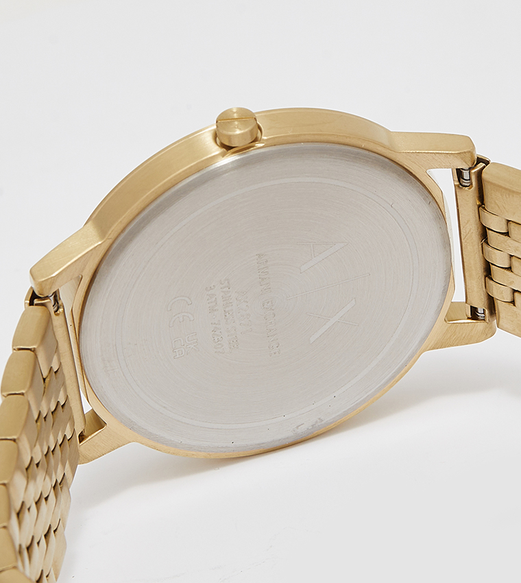 Dale Analog Watch