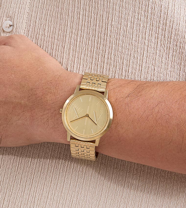 Dale Analog Watch
