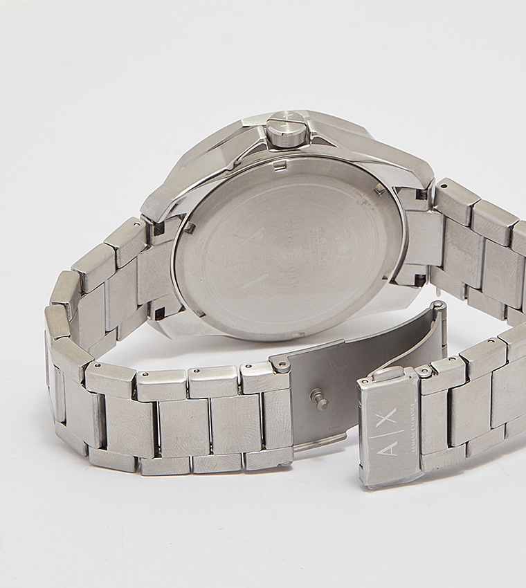 Spencer Blue Dial Stainless Steel Watch