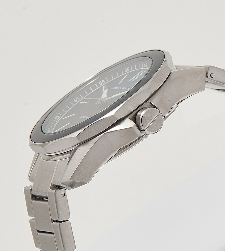 Spencer Blue Dial Stainless Steel Watch