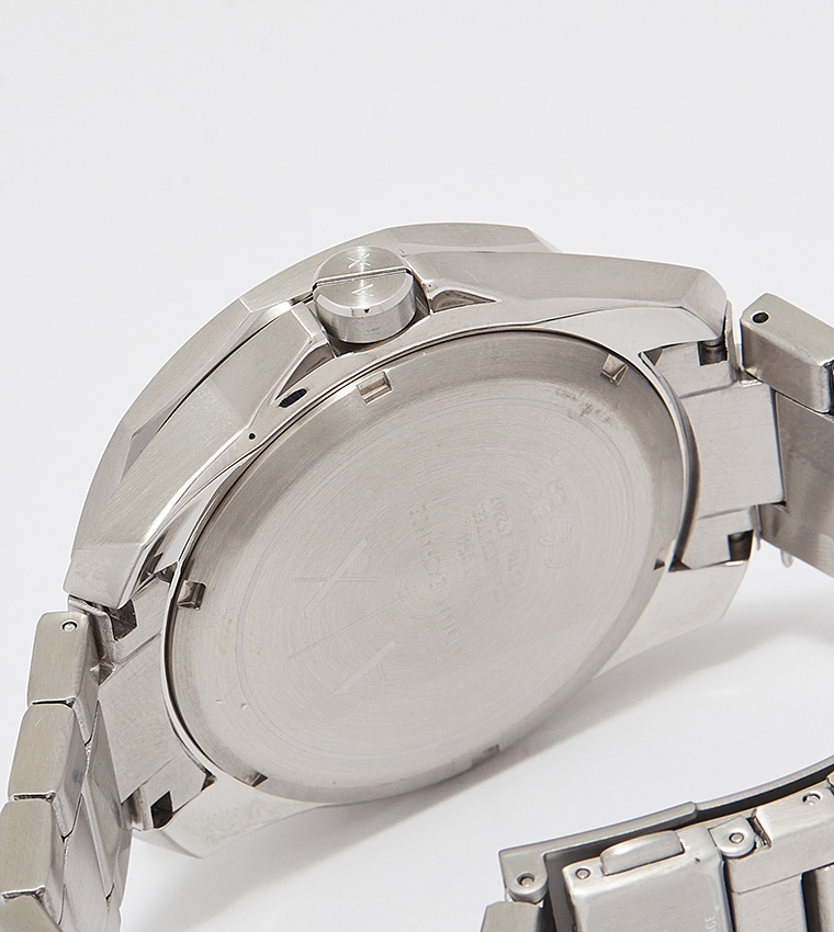 Spencer Blue Dial Stainless Steel Watch