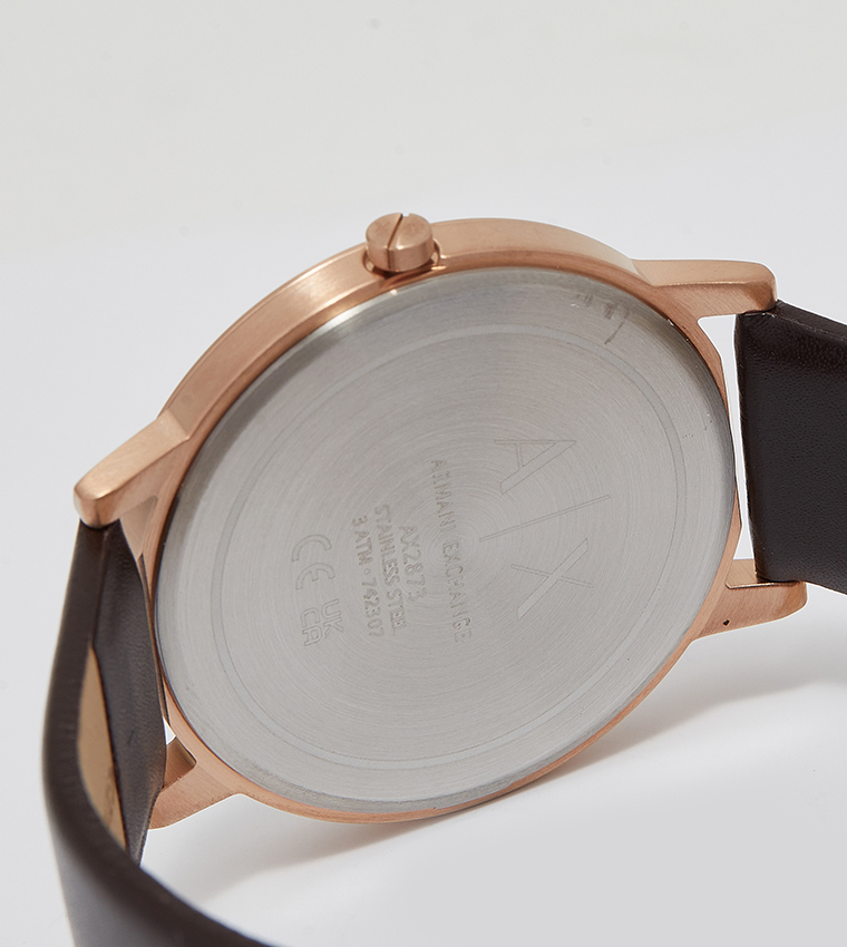 Dale Analog Watch