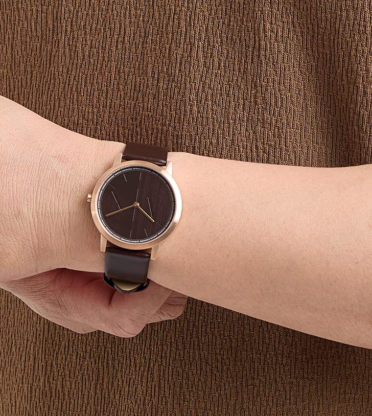 Dale Analog Watch