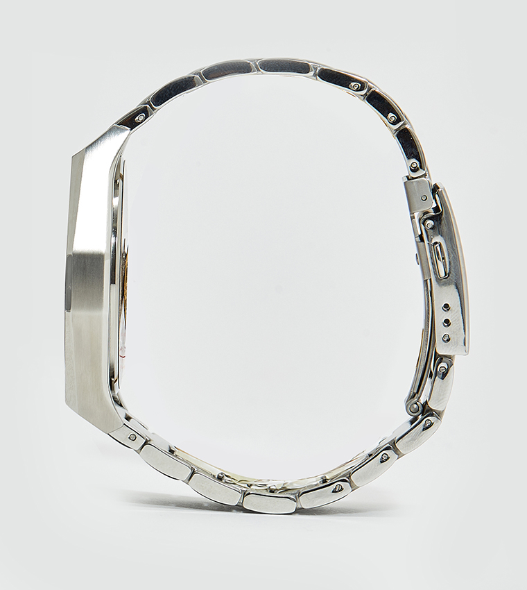 Scraper Analog Watch