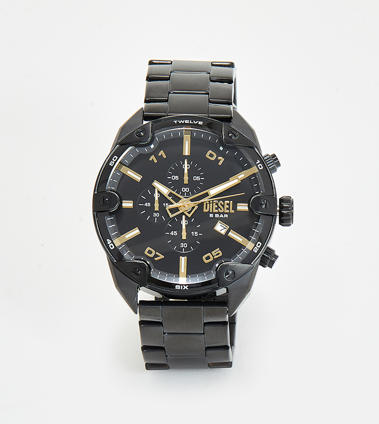 Spiked Chronograph Watch