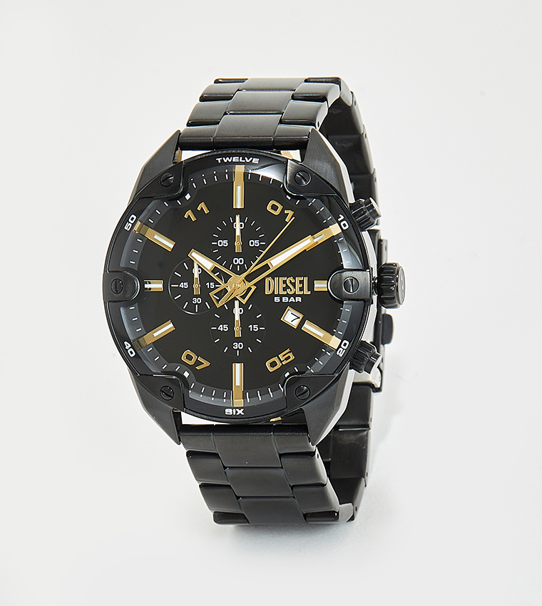 Spiked Chronograph Watch