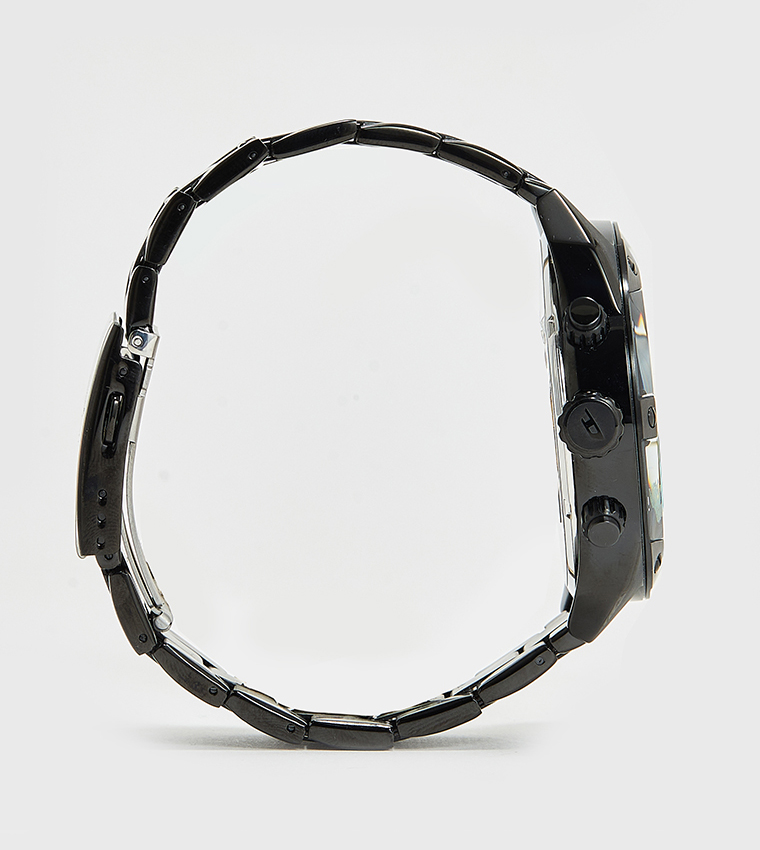 Spiked Chronograph Watch