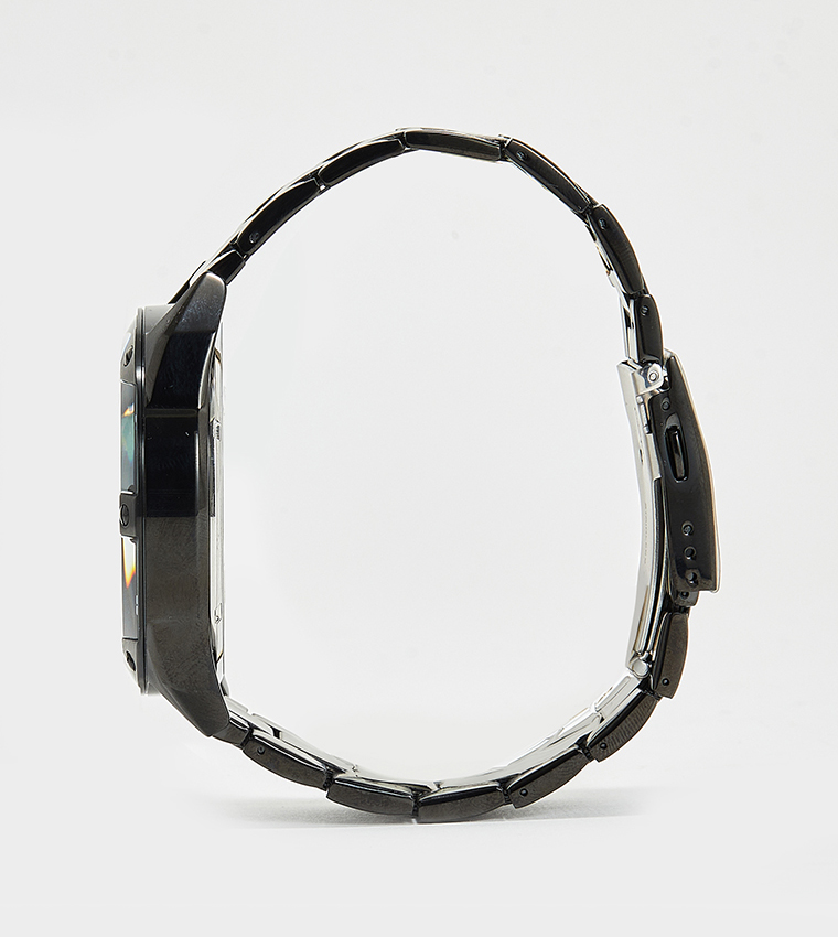Spiked Chronograph Watch