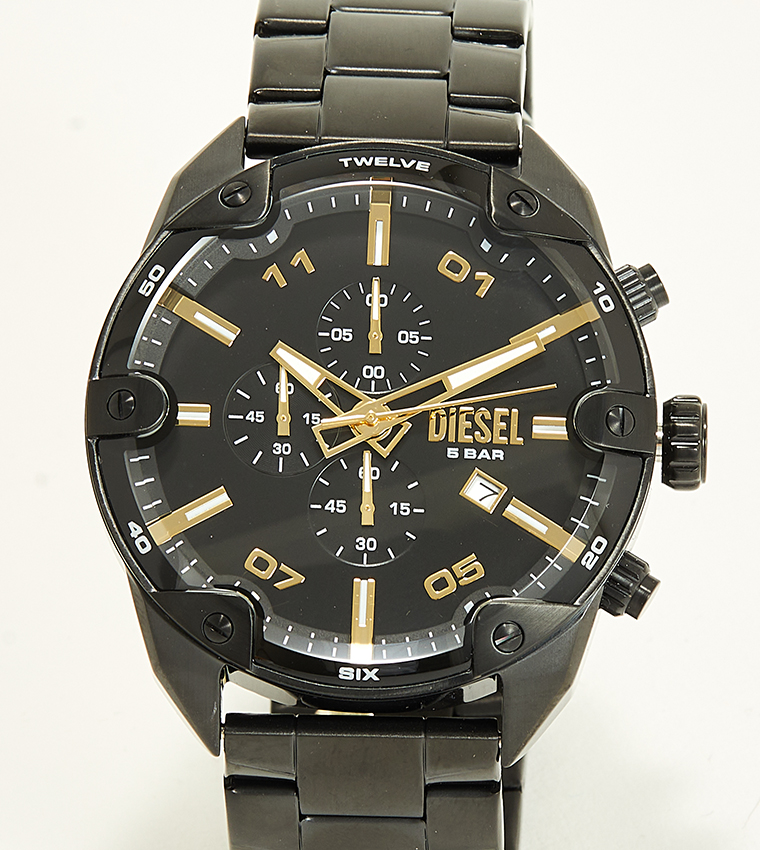 Spiked Chronograph Watch