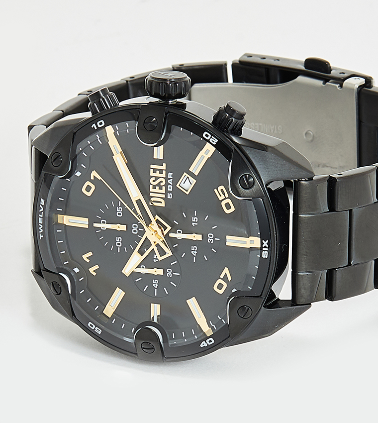 Spiked Chronograph Watch