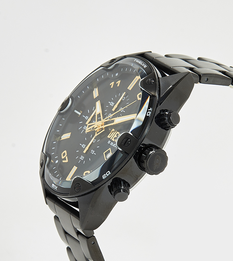 Spiked Chronograph Watch