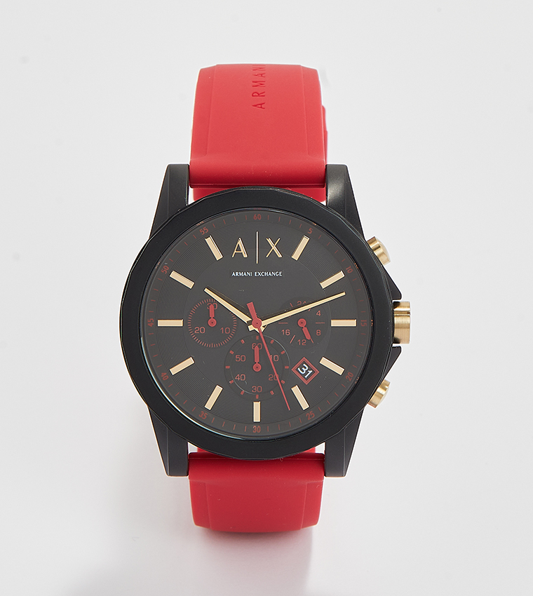 Outerbanks Chronograph Watch and Luggage Tag