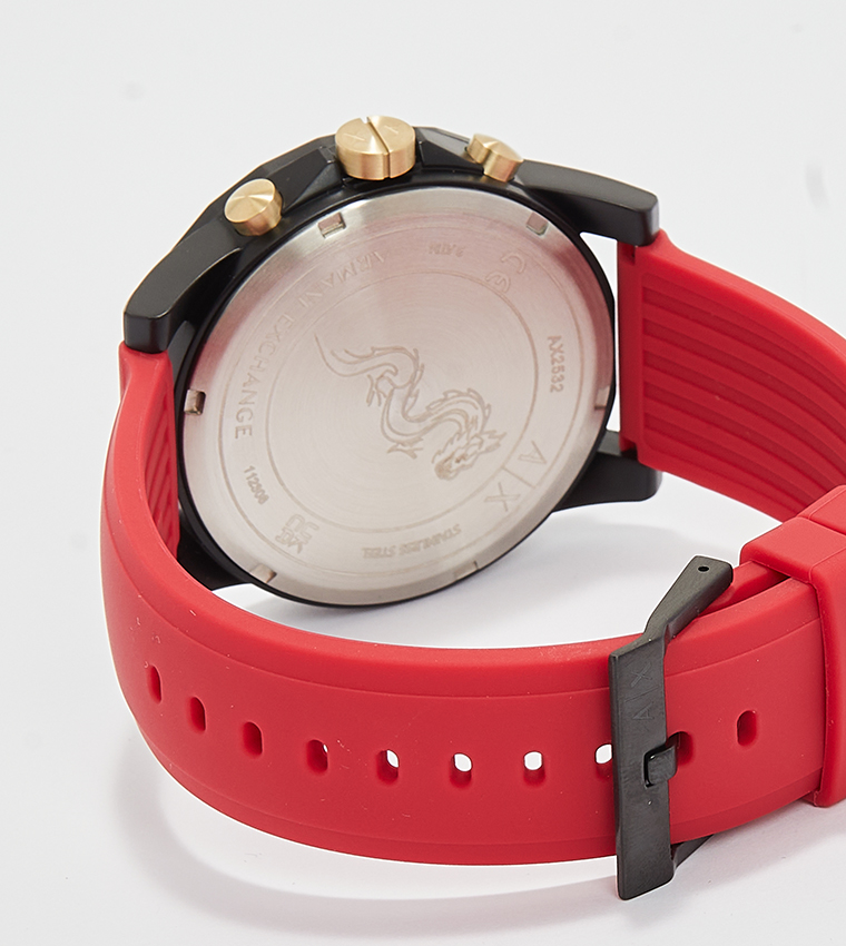 Outerbanks Chronograph Watch and Luggage Tag