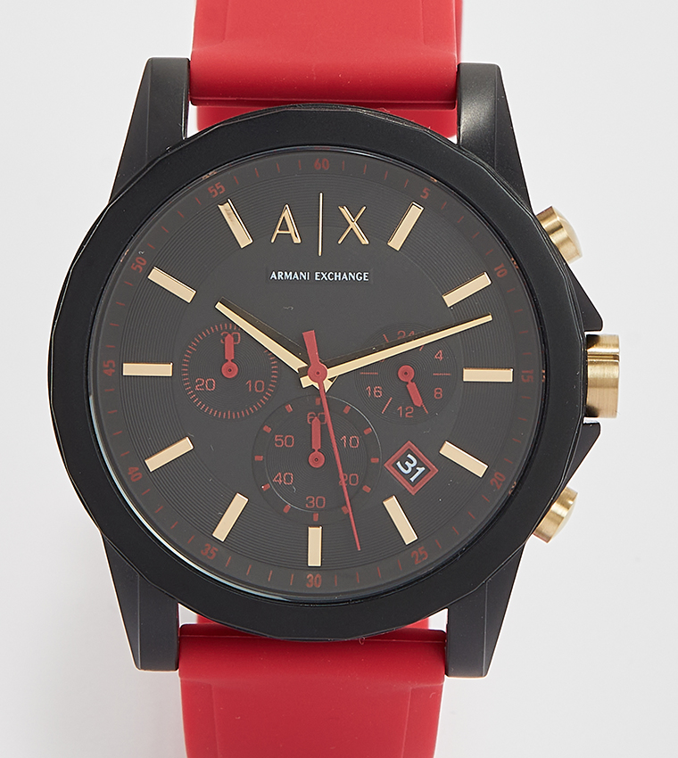 Outerbanks Chronograph Watch and Luggage Tag