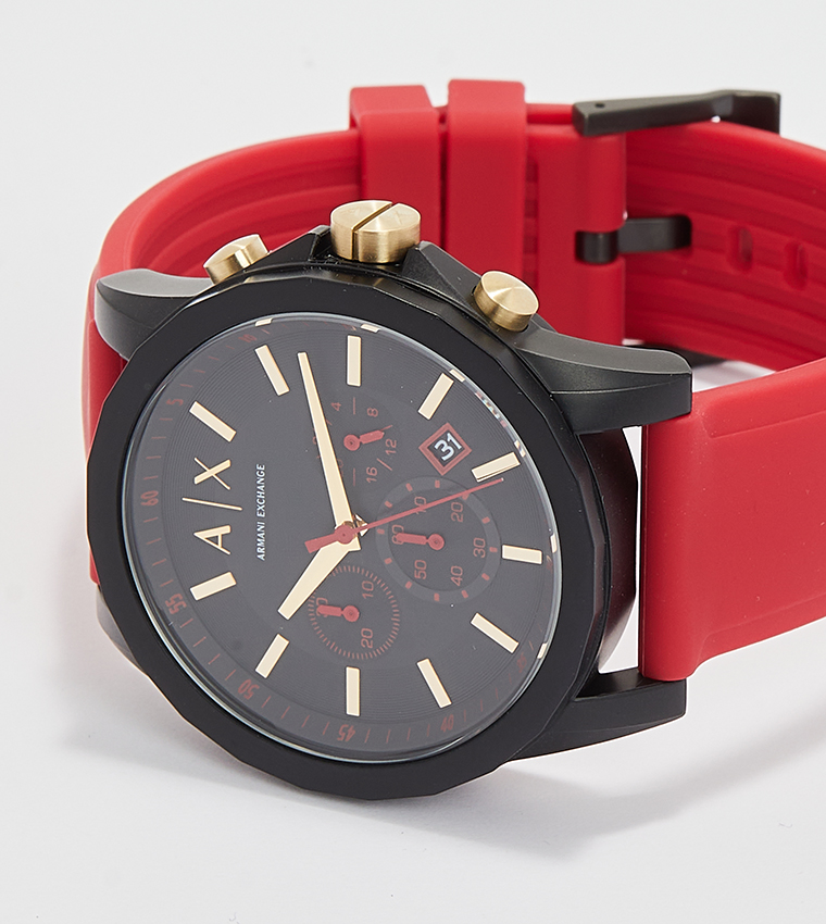 Outerbanks Chronograph Watch and Luggage Tag