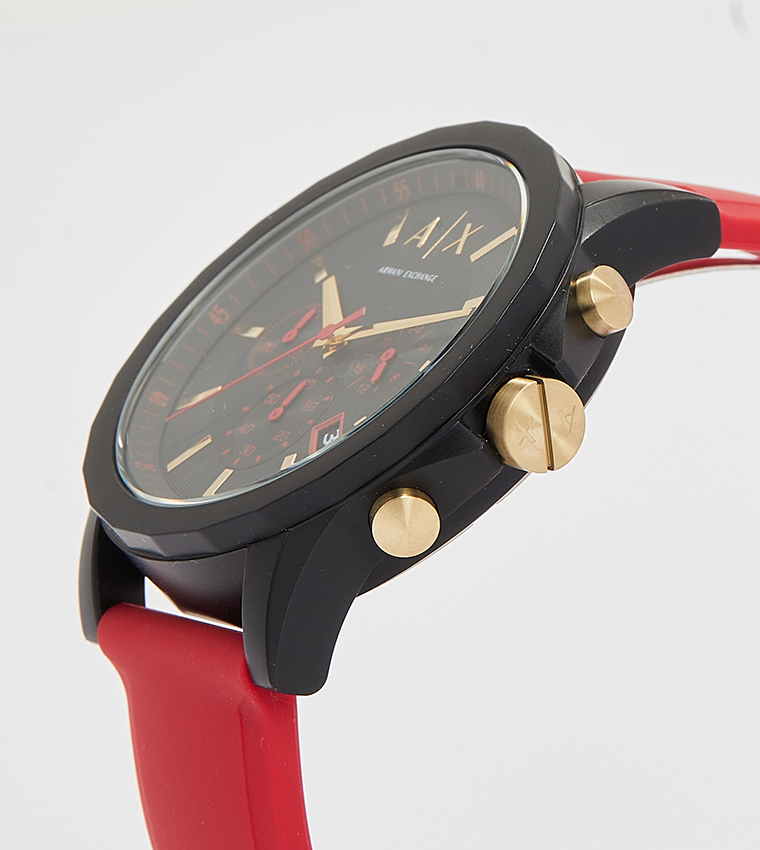 Outerbanks Chronograph Watch and Luggage Tag