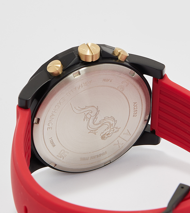 Outerbanks Chronograph Watch and Luggage Tag