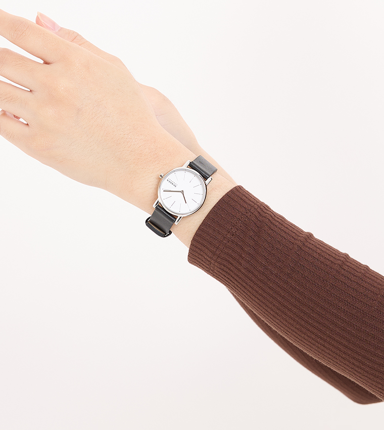 SIGNATUR LILLE White Dial Analog Watch
