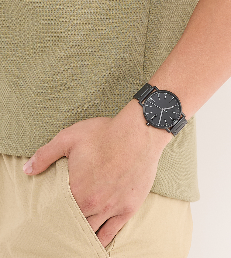 Signatur Analog Watch