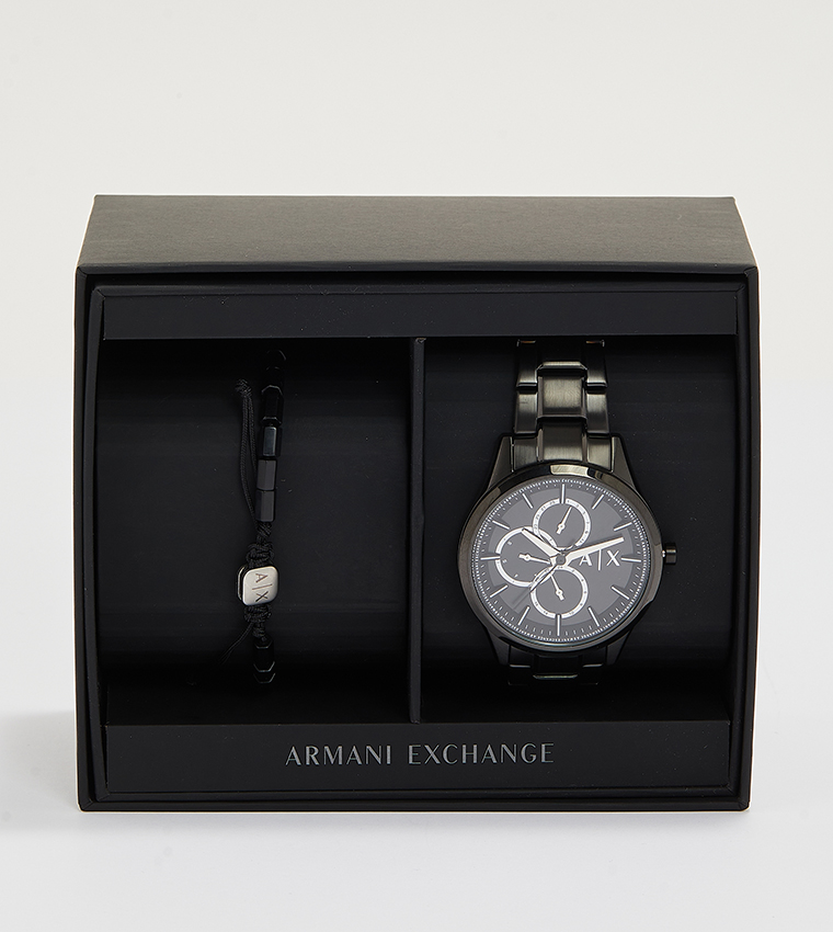 Dante Chronograph Watch with Bracelet