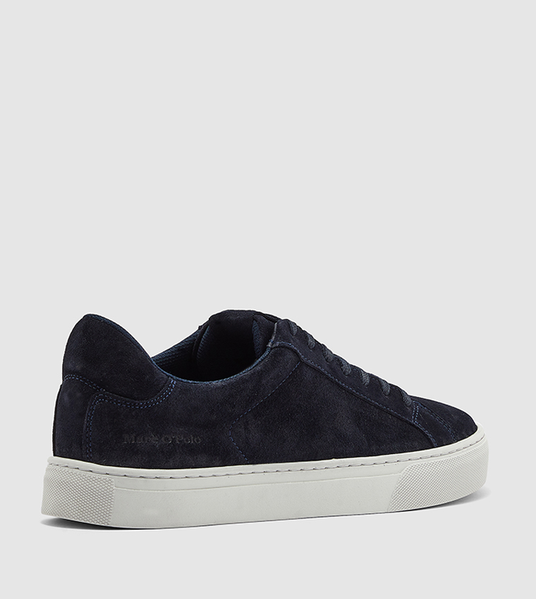 Logo Detail Lace-Up Sneakers