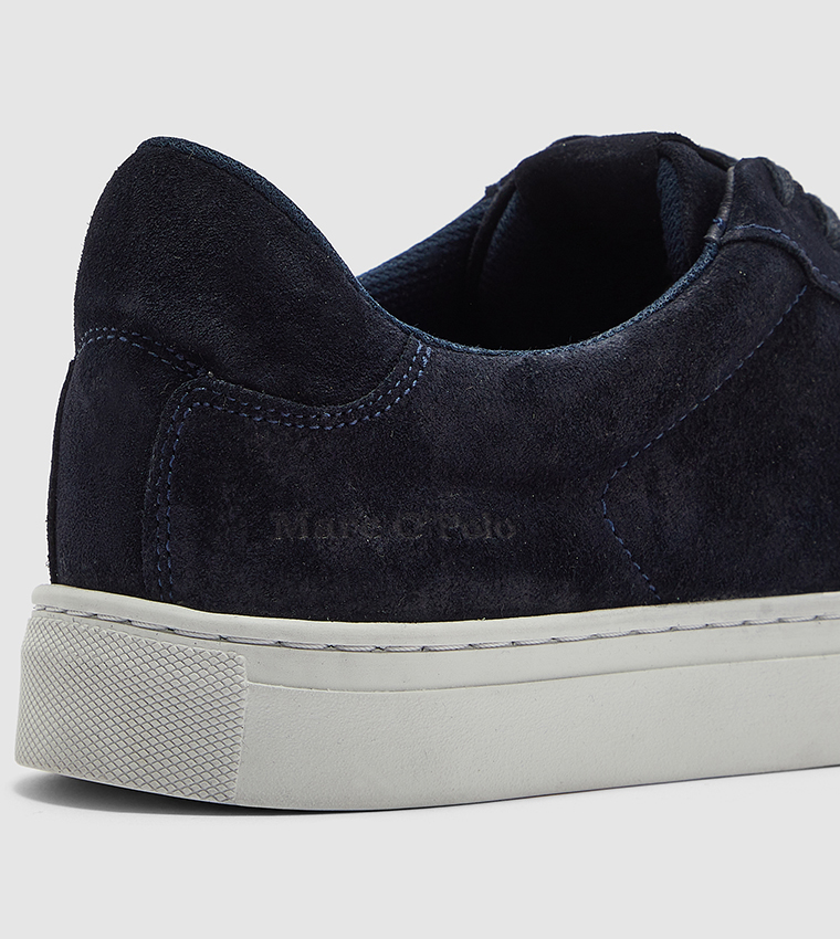Logo Detail Lace-Up Sneakers