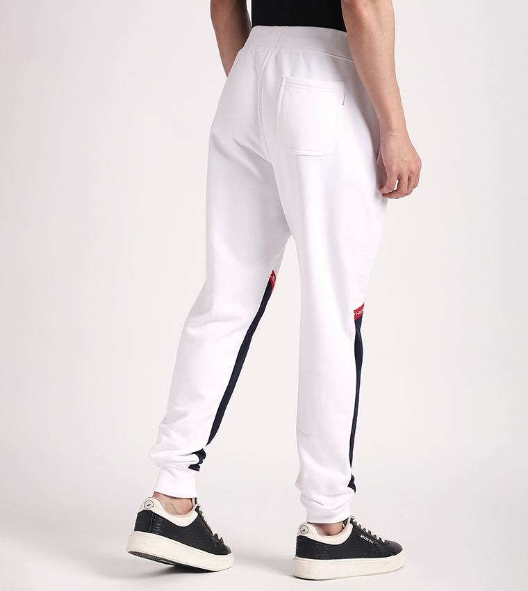 Color Block Drawstring Waist Jogger