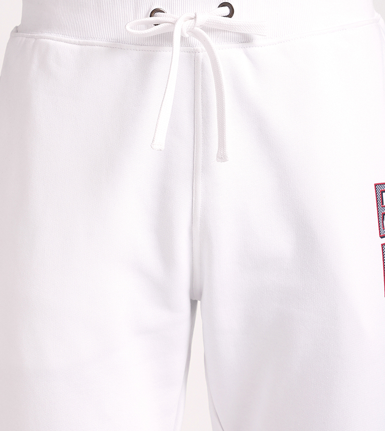Color Block Drawstring Waist Jogger