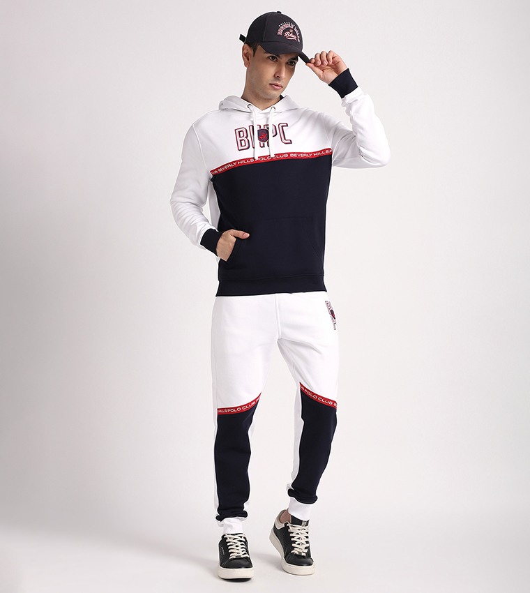 Color Block Drawstring Waist Jogger