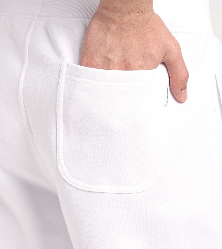 Color Block Drawstring Waist Jogger