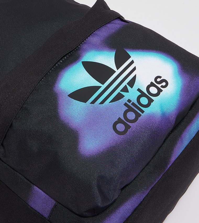 Adidas originals backpack in teal and purple hot sale