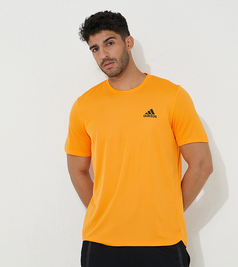 Orange 2025 adidas top