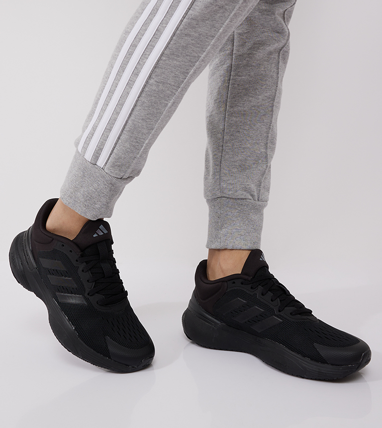 Adidas response hotsell boost black