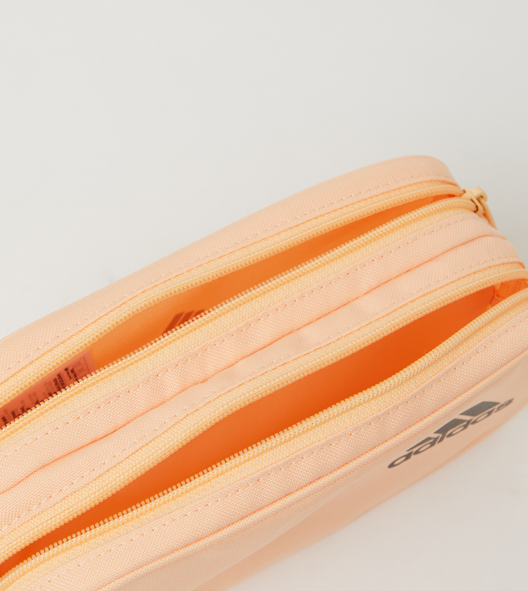 Buy Adidas Logo Printed Pencil Case In Orange | 6thstreet Saudi Arabia