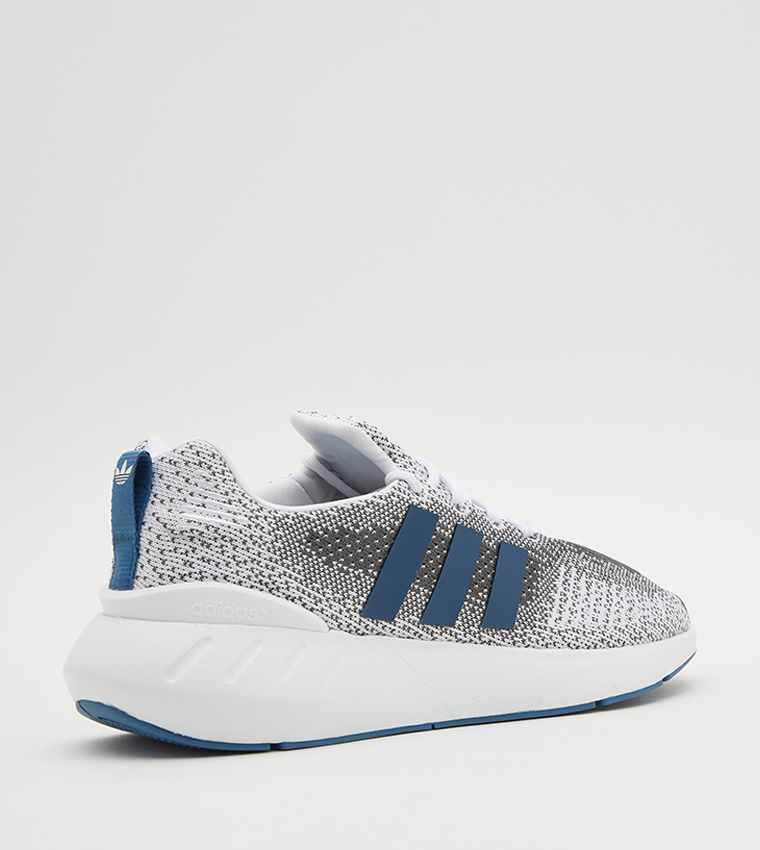 Buy Adidas Swift Run 22 Low Top Sneakers In Grey 6thStreet Qatar