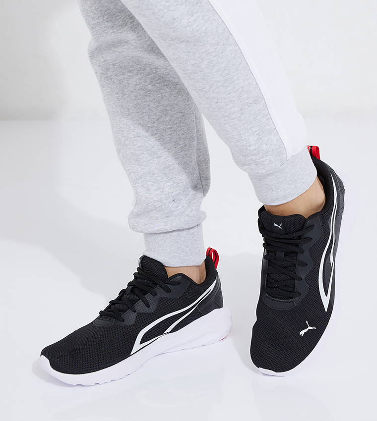 Buy Puma All Day Active Low Top Sneakers In Black | 6thStreet Saudi Arabia